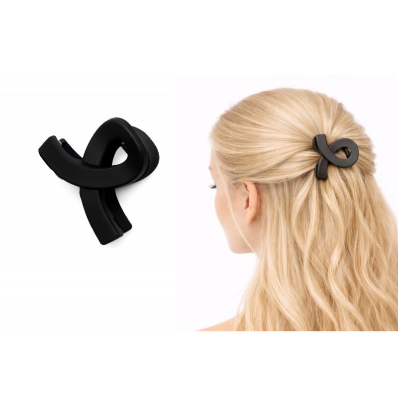 Краб для волос пластиковый 4,5см 1-217162