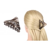 Краб для волос французкий пластик 1-214826