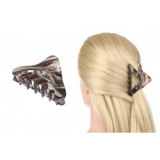 Краб для волос французкий пластик 1-214826