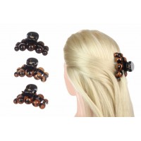 Краб черный глянец 8см 1-199871