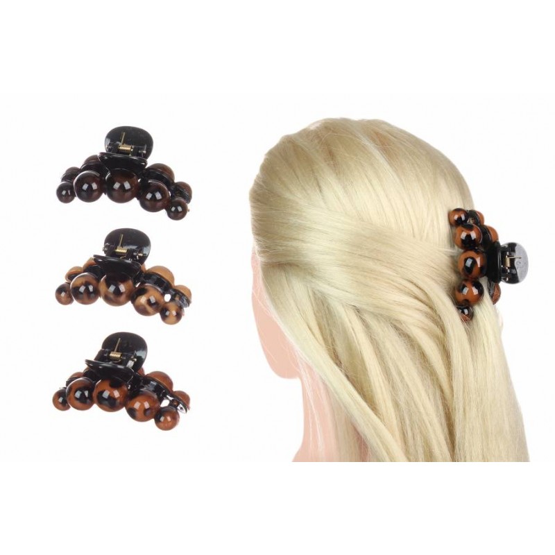 Краб черный глянец 8см 1-199871