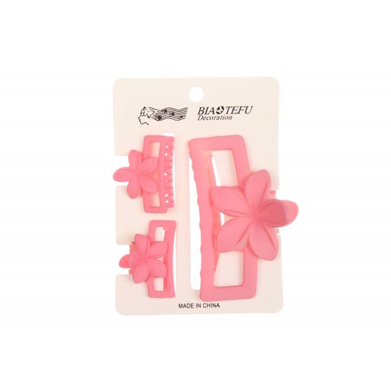 Набор краб для волос 9см+2 по 4см 1-209785