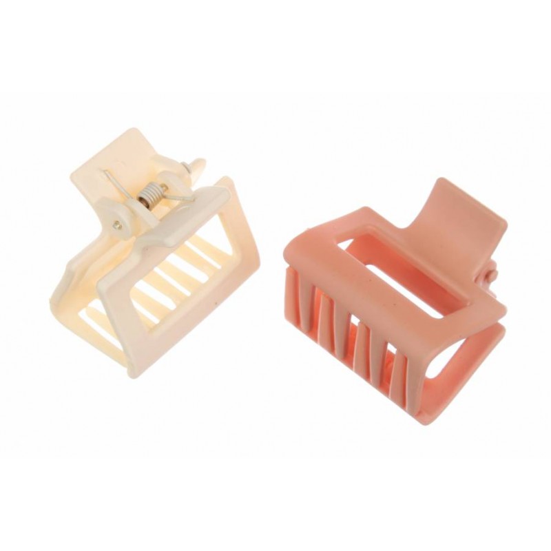 Краб для волос пластиковый 4см 1-202267