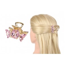 Краб для волос металлический 