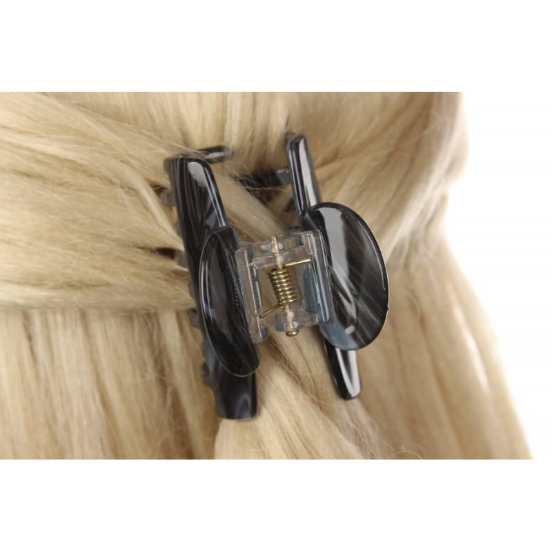 Краб для волос французкий пластик 1-214864