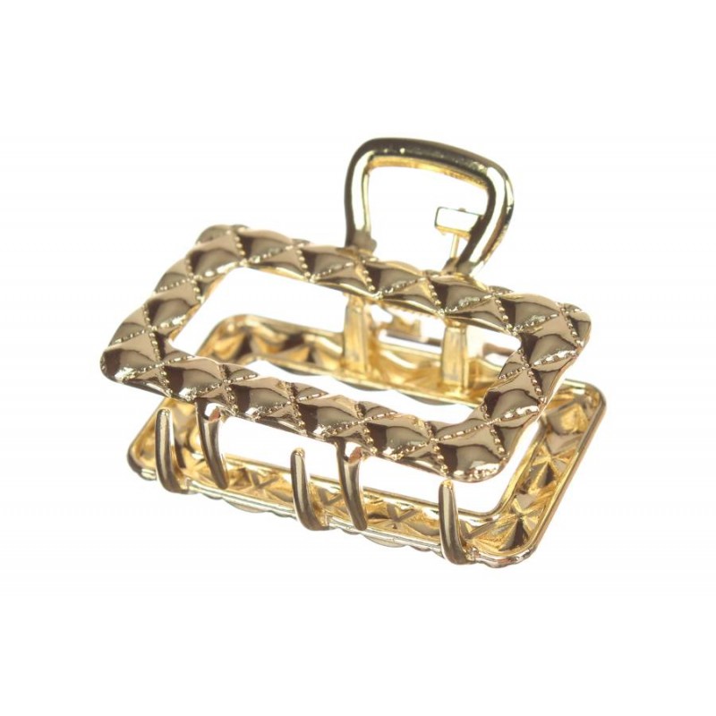 Краб металлический золото сталь 4,5см 1-206074