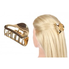 Краб металлический золото сталь 4,5см 1-206159