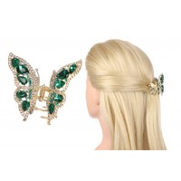 Краб для волос металлический 