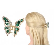 Краб для волос металлический 