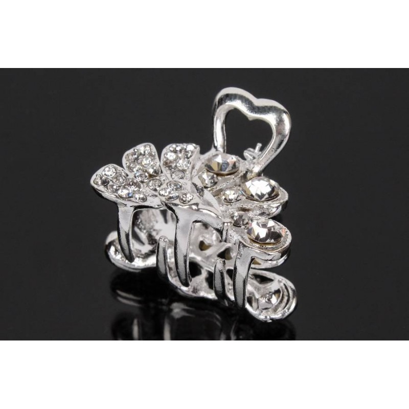 Краб металлический маленький 1-198652