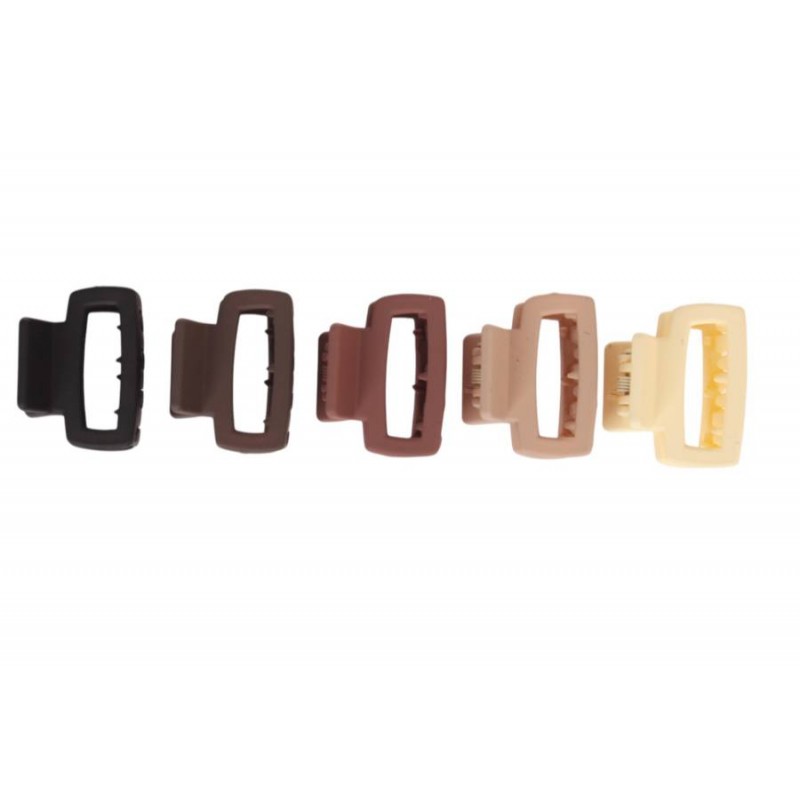 Краб для волос пластиковый 3см 1-211306