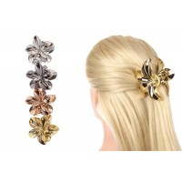 Краб для волос металлический 8см 1-208122