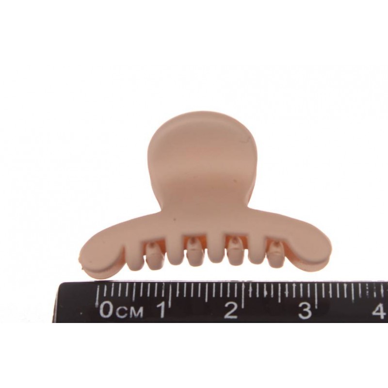 Краб для волос пластиковый 3см 1-211290