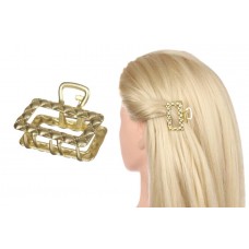 Краб металлический золото матовый 4,5см 1-206067