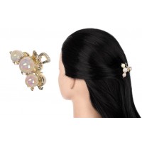 Краб для волос металлический 