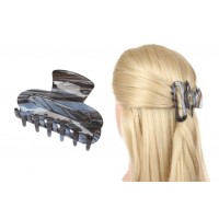 Краб для волос французкий пластик 1-212983