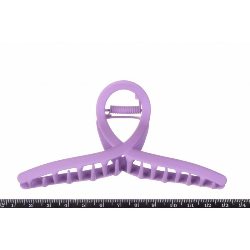 Краб для волос фиолетовый 1-192995