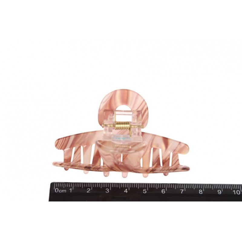 Краб для волос французкий пластик 1-214918