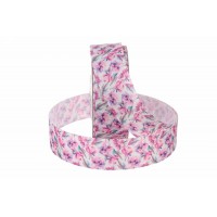 Лента репсовая декоративная (2,5см х 18м)  5-75478