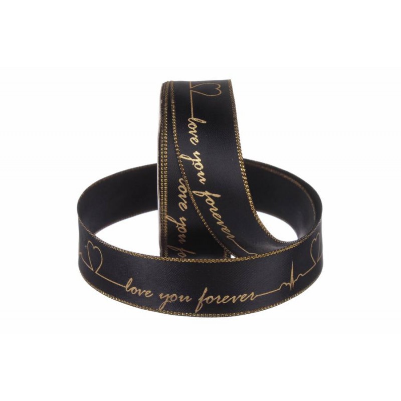 Лента атласная декоративная (2,5см х 18м)  5-75560