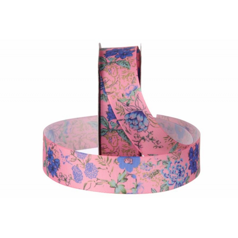 Лента репсовая декоративная