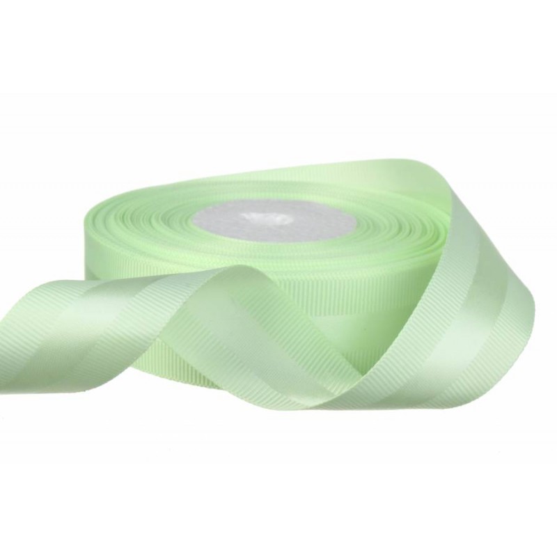 Лента комбинированная репс с атласом  25 мм (#225)