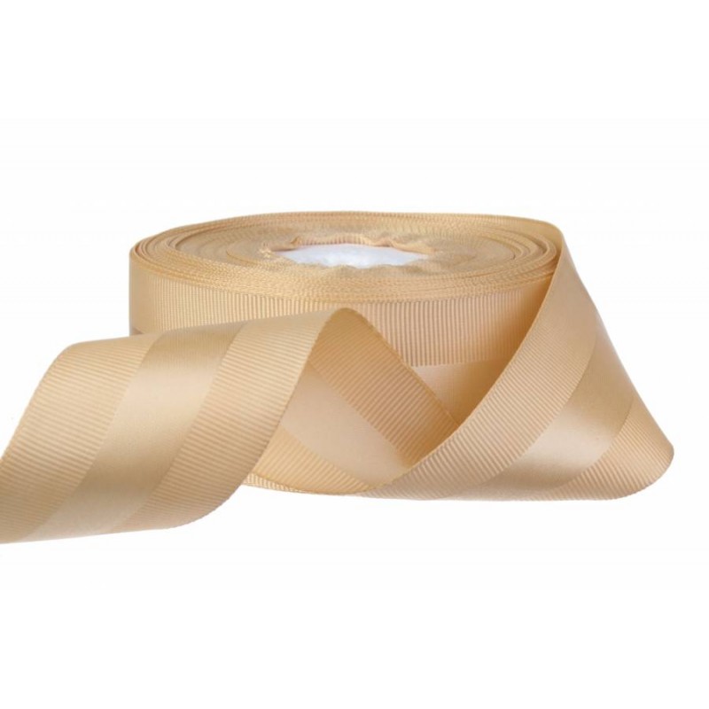 Лента комбинированная репс с атласом 40 мм (#156)