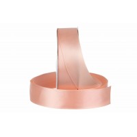 Лента атласная односторонняя премиум 25мм-32м(010) 58-12004