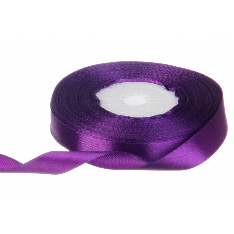 Ленточка атлас 12мм-23м(34) 58-537