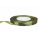 Лента атласная 7 мм (#108) (оливковый)