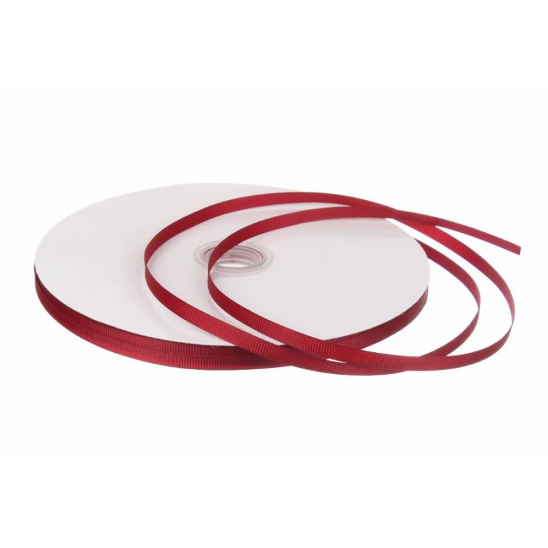 Лента репсовая 0,6cм(91.4м)GX-48