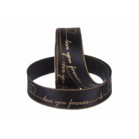 Лента атласная декоративная (2,5см х 18м)  5-75560