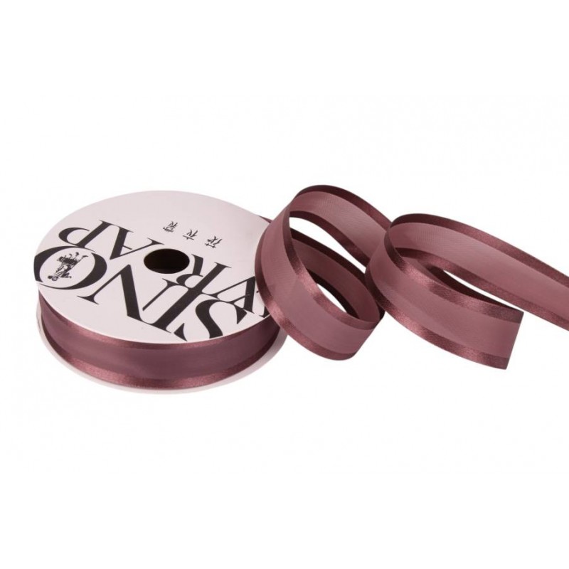 Лента органза с атласным краем 2,5см-18,2 м (032) 5-87914