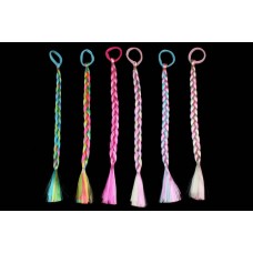 Пряди ЗИЗИ на резинке микс 1-201826