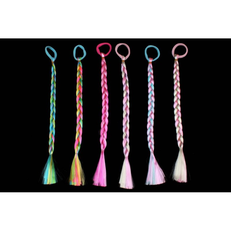 Пряди ЗИЗИ на резинке микс 1-201826