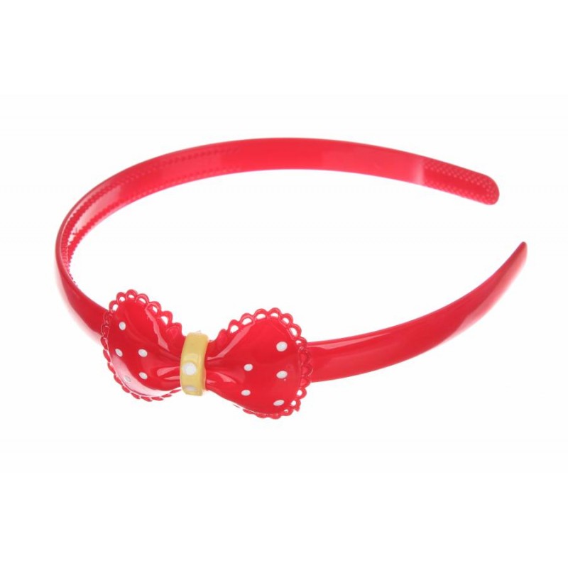 Ободок пластиковый детский 0,8см 1-201741