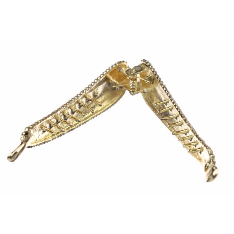 Зажим для волос металлический 1-201468