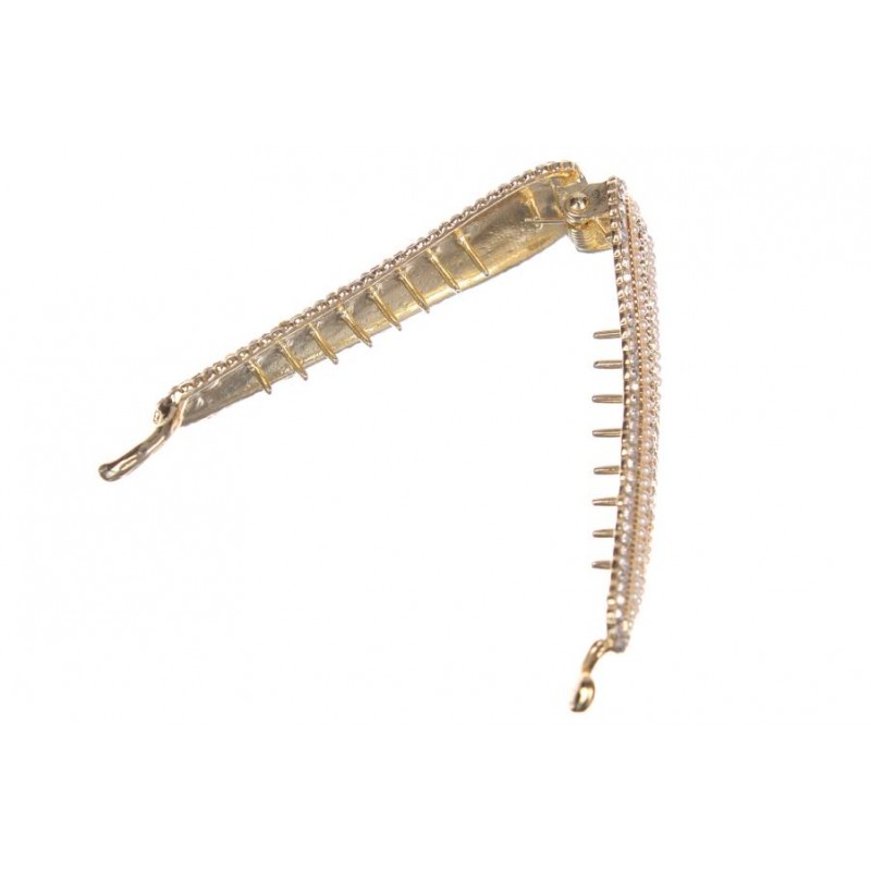 Заколка металлическая 