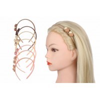 Ободок пластиковый детский 0,8см 1-201727