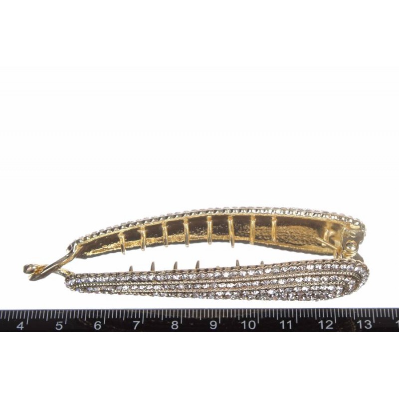 Зажим для волос металлический 1-201468