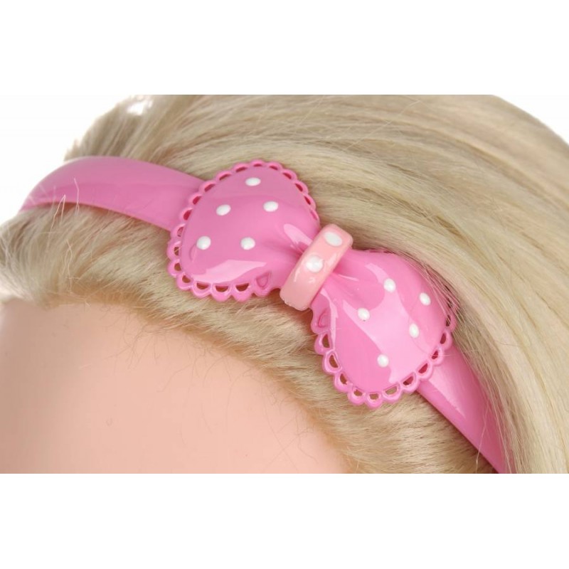 Ободок пластиковый детский 0,8см 1-201741