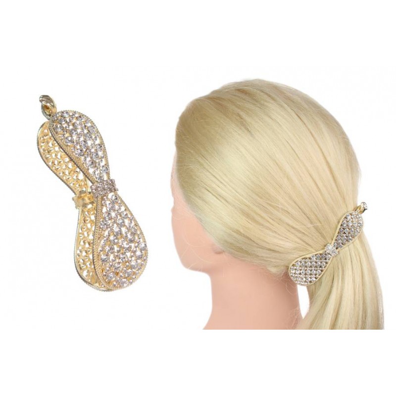 Заколка металлическая 