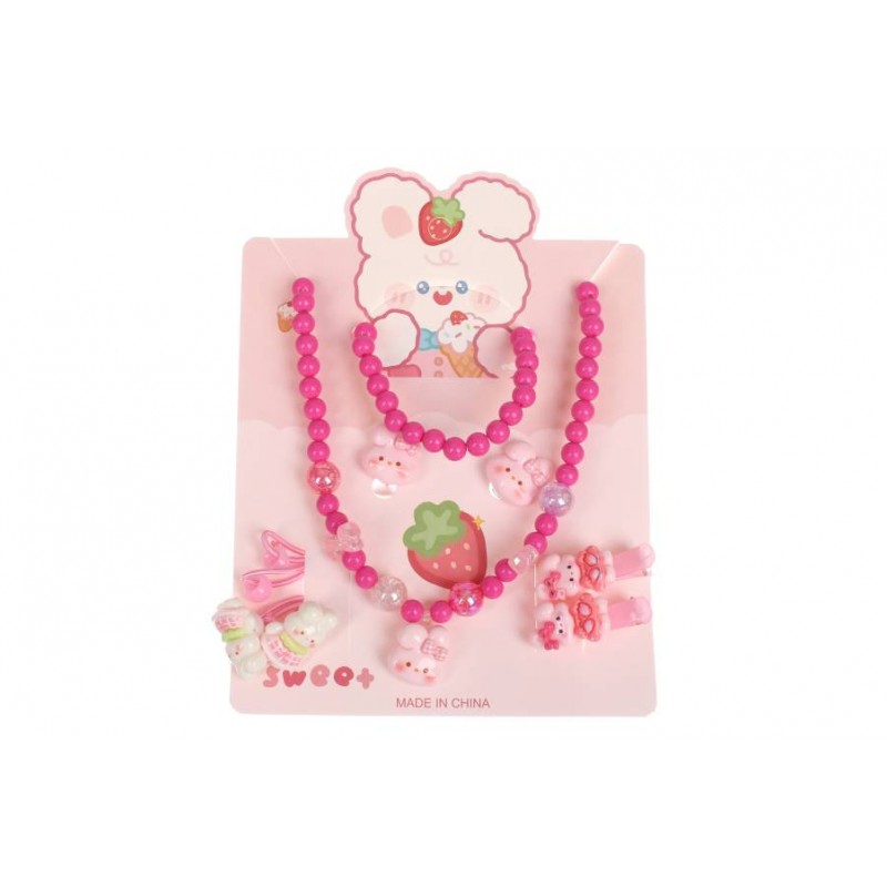 Набор детской бижутерии 1-215373