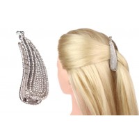 Зажим для волос металлический 1-201475