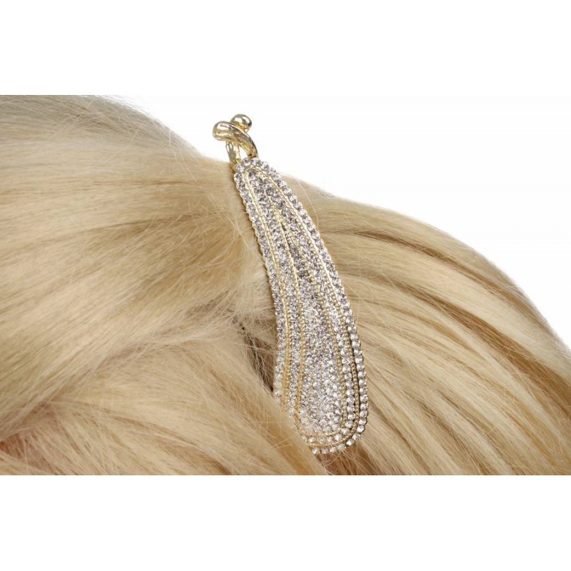 Зажим для волос металлический 1-201468