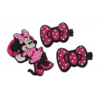 Набор резинка+зажим детский 1-206661