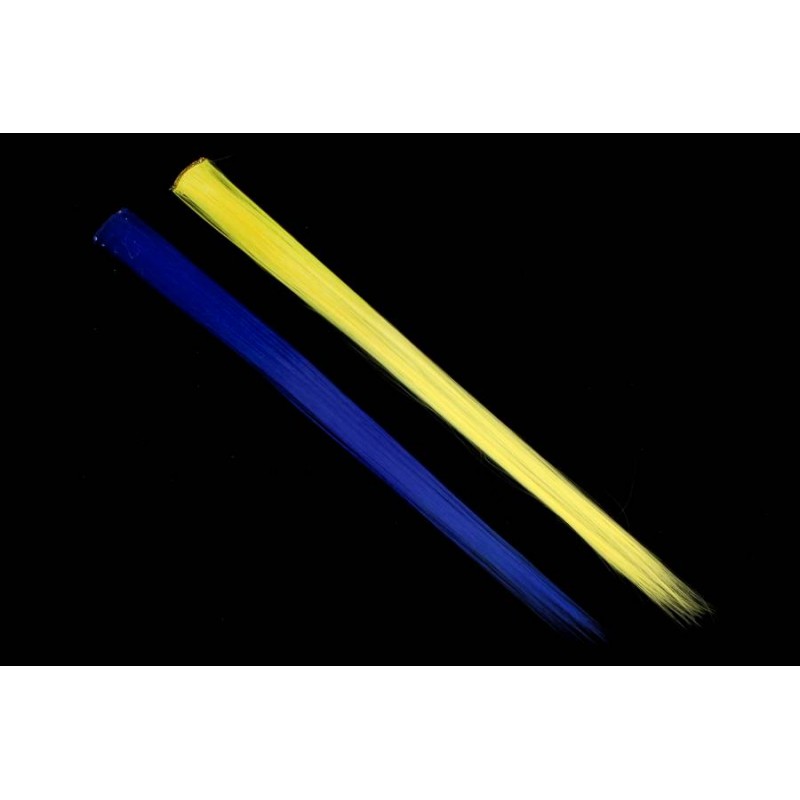 Пряди желто-голубые 1-201819