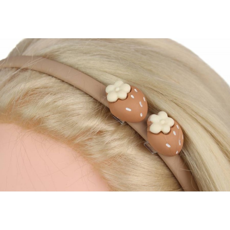 Ободок пластиковый детский 0,8см 1-201727