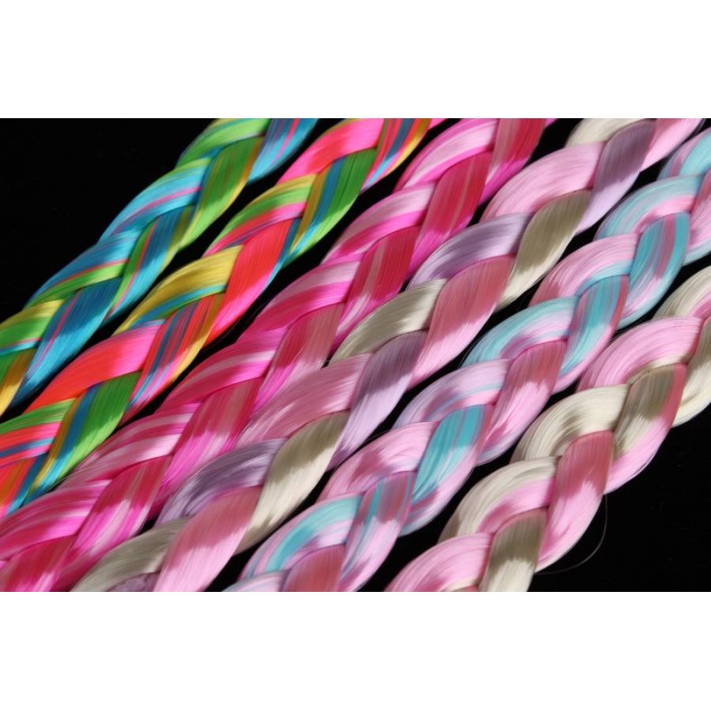 Пряди ЗИЗИ на резинке микс 1-201826