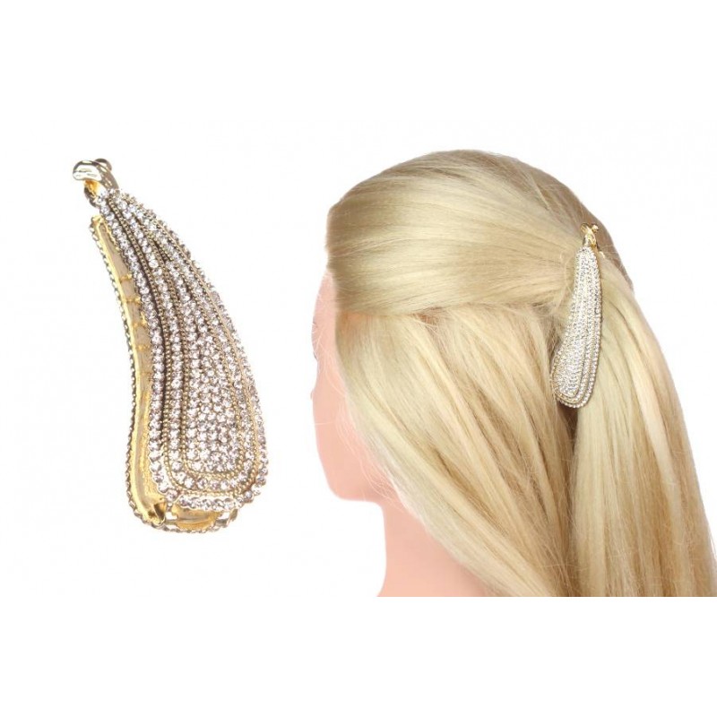 Зажим для волос металлический 1-201468